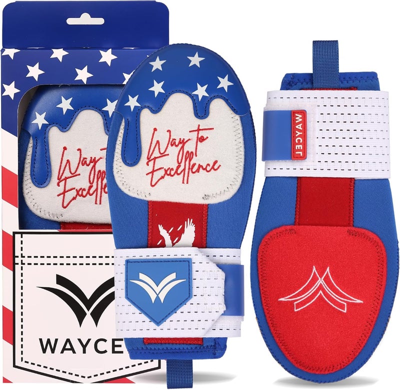 Waycel Sliding Mitts - Baseball Sliding Mitt for Youth - Ice Cream Sliding Mitt Baseball - Softball - Image 1